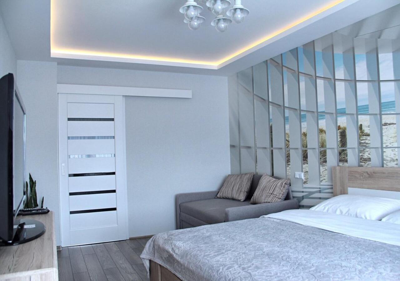 Apartment Next To Airport Boryspilʼ Buitenkant foto