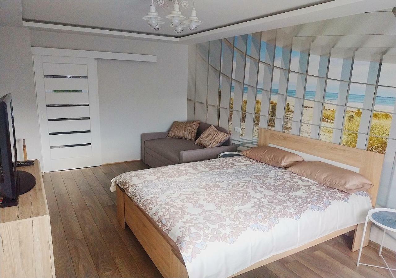Apartment Next To Airport Boryspilʼ Buitenkant foto